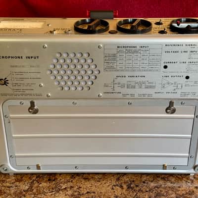 Nagra E Recorder - CLEAN w Power Supply, Original Case, Tape image 9