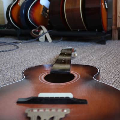 "Heit" Unknown 1960's-1970's Dark Wood Burst image 2