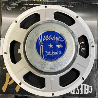 Weber Ceramic California 12" 8 Ohm Speaker image 1