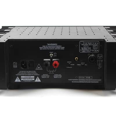 Bryston 7B ST Monoblock Power Amplifier 7BST Amp image 4
