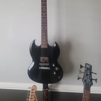 Gibson SG All American I 1996 - Naked Ebony image 1