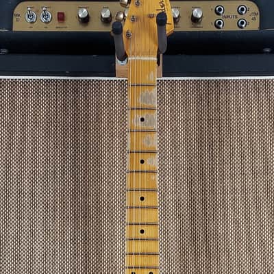 2022 Fender Custom Shop '62 Stratocaster Journeyman Relic COA (177) image 4