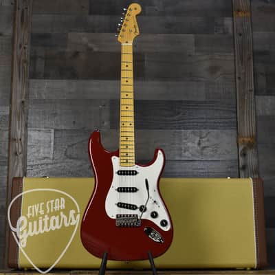 Mint Fender Custom Shop LTD 70th Anniversary '54 Stratocaster NOS - Dakota Red with Hard Shell Case image 14