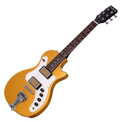 Airline Guitars Thunderstick Gold image 5