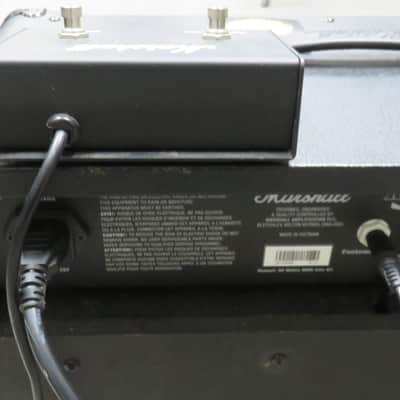 Marshall MG MG50FX 2-Channel 50-Watt 1x12" Solid State Guitar Combo with Marshall PEDL-90010 Footswith image 10