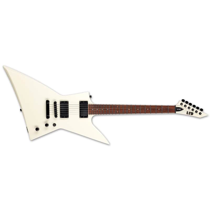 ESP LTD EX-200 Electric Guitar Olympic White Brand New image 1