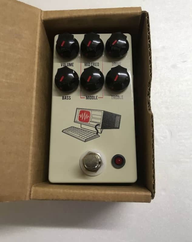 JHS Hard Drive Distortion Pedal w/ Original box & paperwork image 1