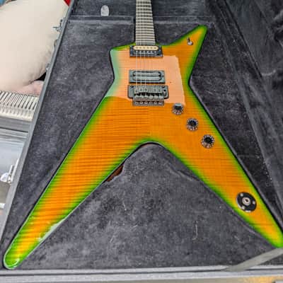 Washburn Funky monkey dimeslime D3 spec 2014 - Dimeslime finish image 1