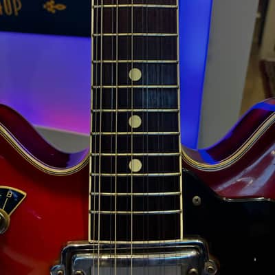 Zerosette sad 2 12 1960's - Red burst image 3