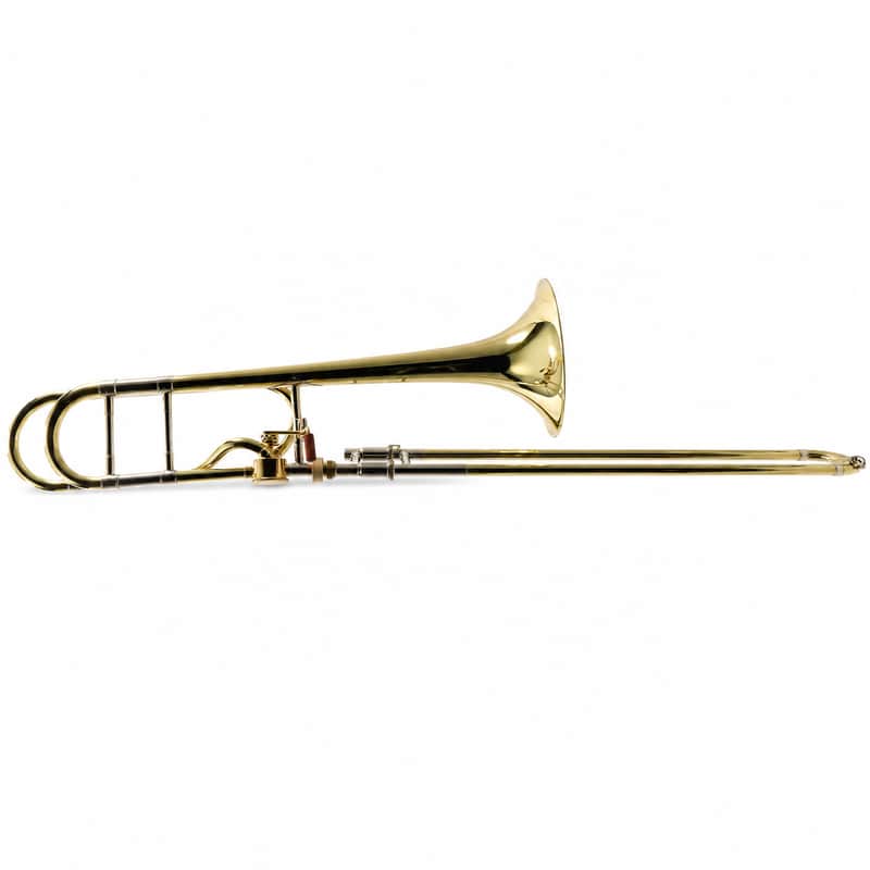 Bach 42A Stradivarius Professional Bb/F Tenor Trombone in Lacquer SN 222274 image 1