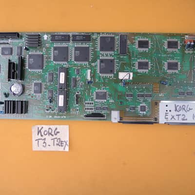 KORG 90' exT3 T2 T1 EX KLM 1370D motherboard Main board Factory Sounds