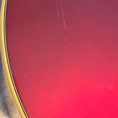 Guild DeArmond M-77--2001; Wine Red Metallic; Made in Korea; USA Gold-Tone HB Pickups; All-Original image 24