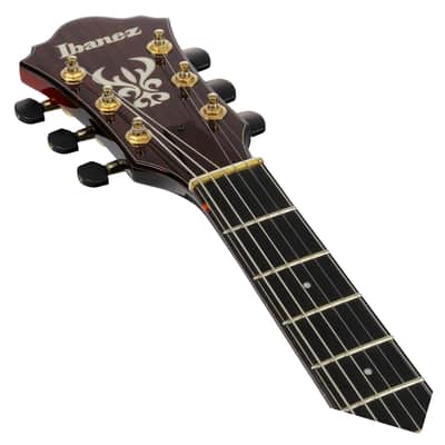 Ibanez ASH300 ASH Artstar Hollow-Body Electric Guitar - Tobacco Brown image 4