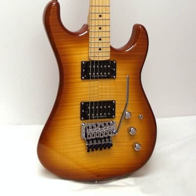 Kramer Pacer Vintage Electric Guitar - Honey Burst image 2