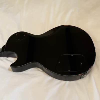 Vintage 1998 Gibson Les Paul Special SL with Humbuckers - Ebony - Free Pro Setup image 11