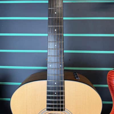 Taylor 114e Grand Auditorium Satin Natural 2022 LH Electro-Acoustic Guitar image 6