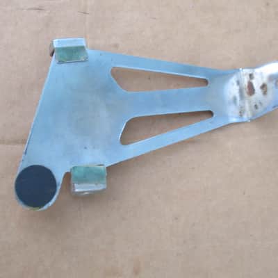 1960s Kingston Teisco Semi Hollow Body Guitar Tremolo Tailpiece Bridge Base Plate Imperial Cameo Mayfair Kay image 5