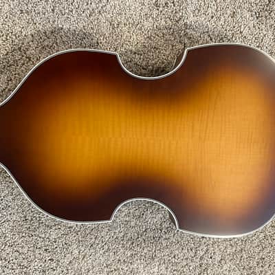 LEFTY Left Handed 2019 Höfner 500/1 Cavern Bass ‘61 Reissue image 10