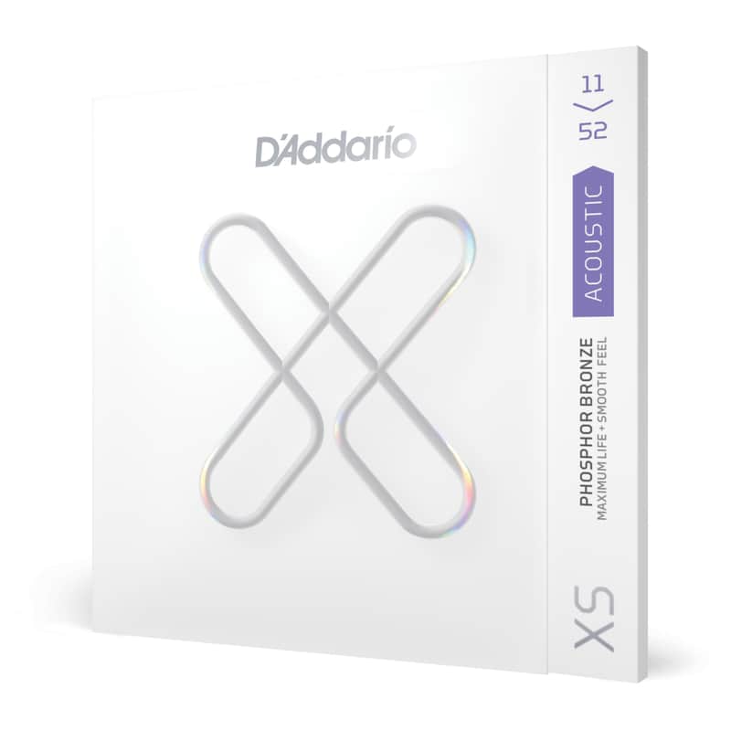 D'Addario XS Phosphor Bronze Acoustic Guitar Strings image 1