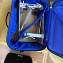 Yamaha DFP-9C Chain Drive Double Bass Drum Pedal 2020s - Chrome / Blue