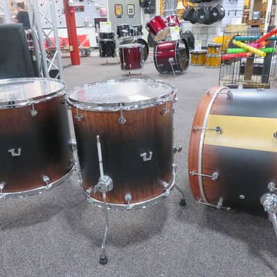 Unix Stave Bubinga Drum Shell Pack(4 Piece) (Richmond, VA) image 3