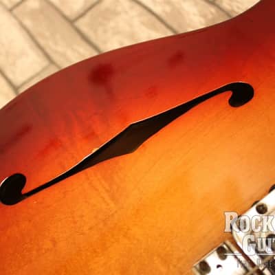 Rickenbacker  1997 Rose Morris  1989 - Fireglo  F-Hole Tom Petty 330 image 9
