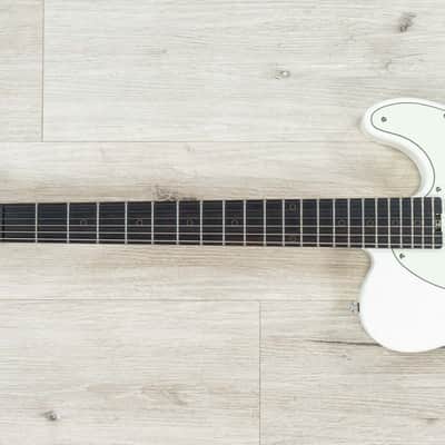 Mint Schecter 1732 Nick Johnston Signature PT Guitar, Ebony Fretboard, Atomic Snow image 6