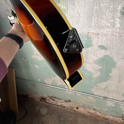 The Loar LM-520-VS Performer F-Style Mandolin - Gloss Vintage Sunburst #0351 image 17