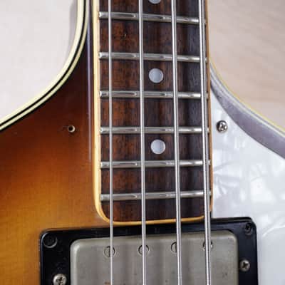 Greco VB500 Violin Bass 1980 Sunburst w/ Hard Case image 22