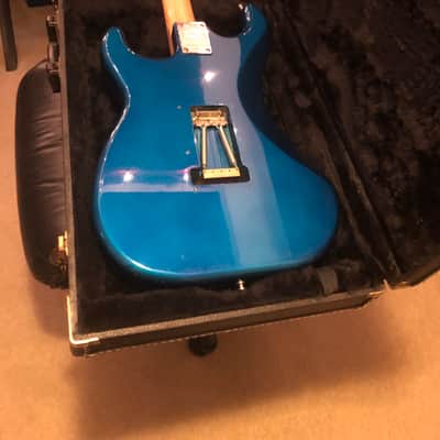 Kramer American Pacer Series HSS Stratocaster 1986 Blue image 5