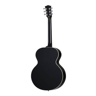 Gibson Everly Brothers J-180 Ebony - Acoustic Guitar image 2