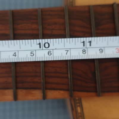 Project Vintage 1960s 3/4 Size Parlor Size Classical Guitar Mariachi Project Crack On Lower Bout Rarely Listed Mexico Mexican Mystery Maker image 23