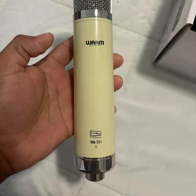 Warm Audio WA-251 Large Diaphragm Multipattern Tube Condenser Microphone 2019 - Present - Cream image 1