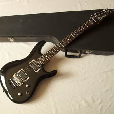 ibanez JS-1 Joe Satriani Signature Model 1990 Black image 1