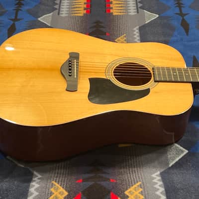 Ibanez AVD9NT Artwood Thermo-Aged Sitka Spruce / Okoume Dreadnought 2019 - Natural image 2