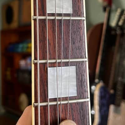 1980s Greco EGC68-50 Violin Sunburst MIJ Les Paul Custom w/ Original Electronics, F.G.T. Hardware & Hardshell Case image 6