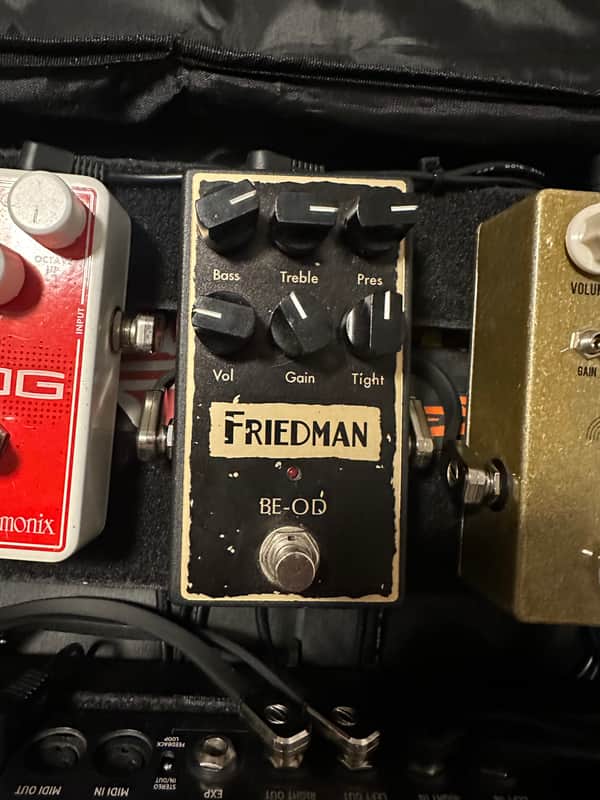 Friedman BE-OD Overdrive 2010s - Black image 1