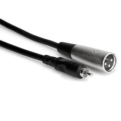 Hosa XRM105 XRM105 RCA to XLR Male - 5'