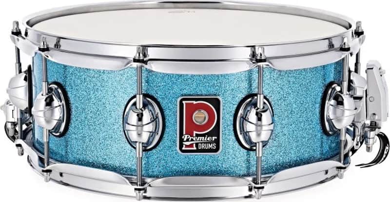 14" x 5.5" Genista Classic Snare Drum imagen 1