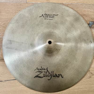Zildjian A Custom 14” A0151 (Top) A0125 Bottom HiHat (Pair) image 2