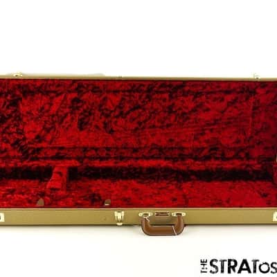 Fender American Vintage AV II 54 Precision P Bass Tweed HARDSHELL CASE, 1954 image 2