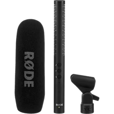 Rode NTG-4 Directional Condenser Shotgun Microphone image 8
