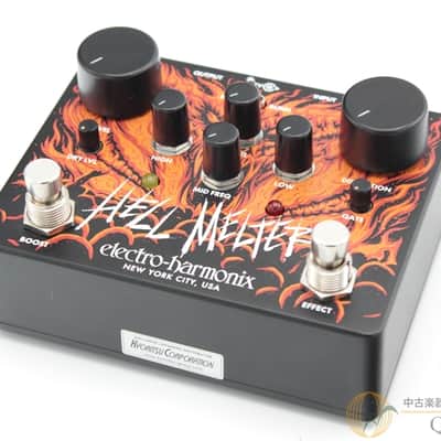 electro-harmonix Hell Melter ギターエフェクター Hell Melter | Advanced Metal Distortion - Electro-Harmonix