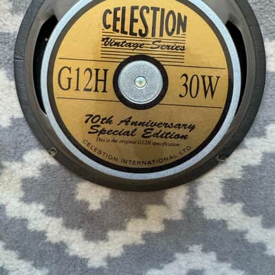 Celestion G12H30 70th Anniversary edition 8 ohm image 1