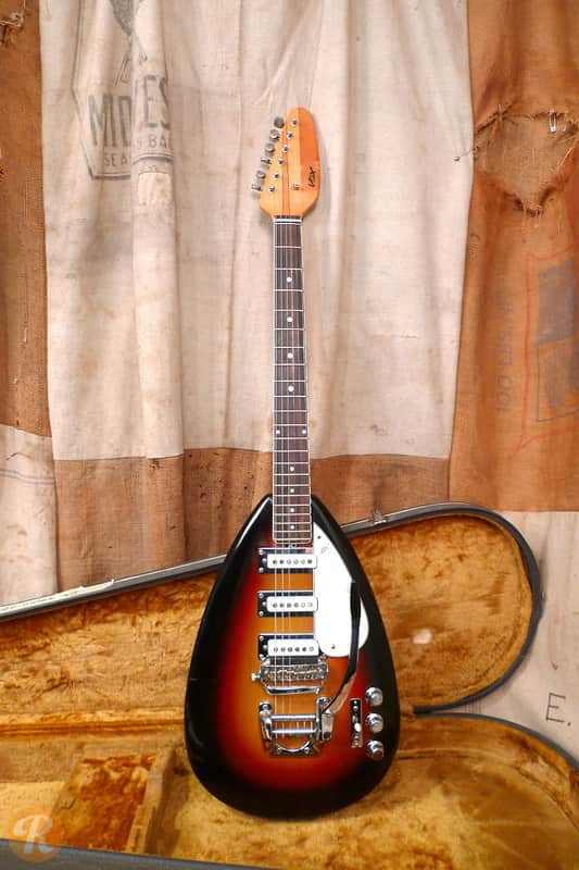 Vox Mark VI Solidbody Sunburst image 2