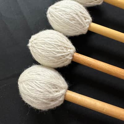 Innovative Percussion IP1003X Jim Casella Hard/Heavy Marimba Mallets (2 PAIRS) - MINT #2 image 5