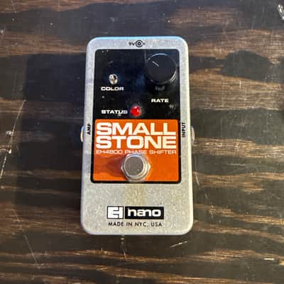 Electro-Harmonix Nano Small Stone EH4800 Phase Shifter V1 2006 - 2020 - Silver image 1
