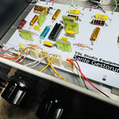 Sante Gestorum Analog Stereo Mix Master Device with EQ , Balance and Booster control by TSL Studio Equipment image 5
