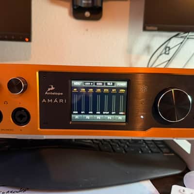 Antelope Audio Amari USB Audio Interface 2017 - Present - Orange image 4