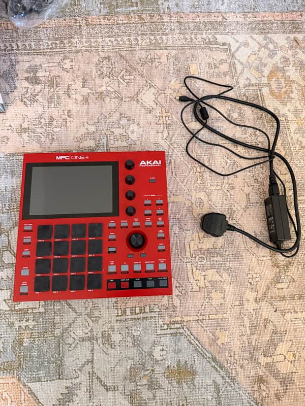 Akai MPC One + Standalone MIDI Sequencer 2023 - Present - Red image 1